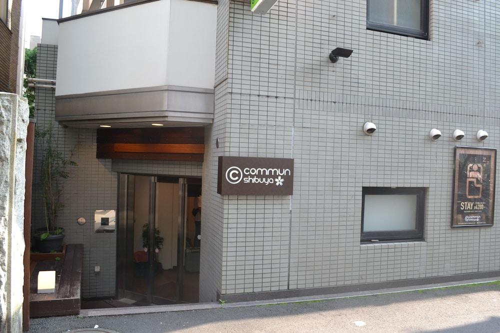 膠囊旅館 Commun Shibuya 东京