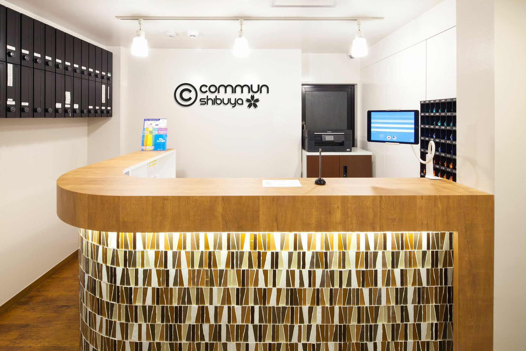 膠囊旅館 Commun Shibuya 东京